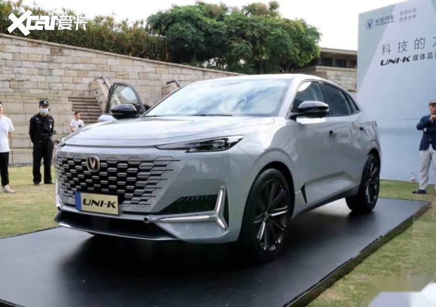 新车速递丨预售1579万元长安unik3月21日上市