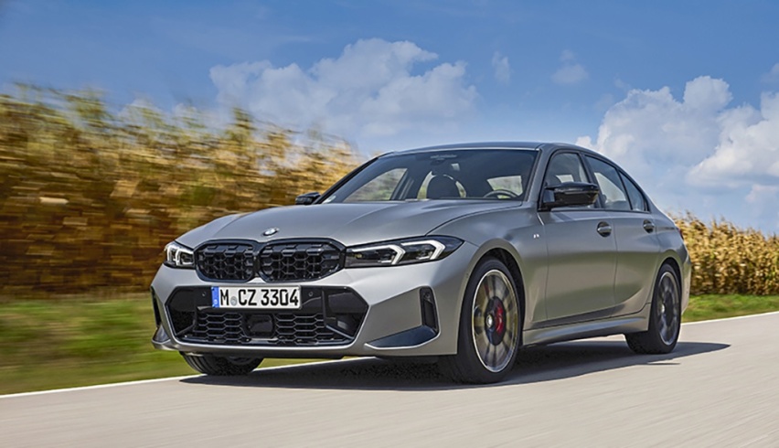 乡村派对：BMW M340i xDrive