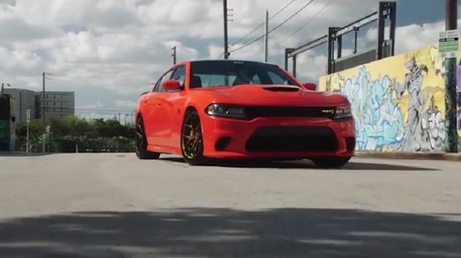 Charger SRT HellcaƵ