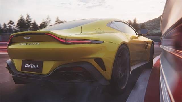 阿斯顿·马丁全新 Vantage 为真正驾驶者而生