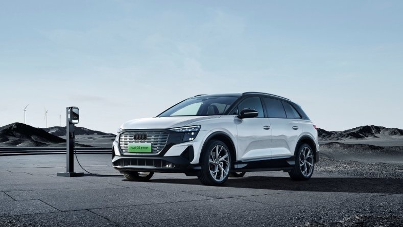 一口气推出三款特别版车型，2023款奥迪Q5 e-tron焕新上市！