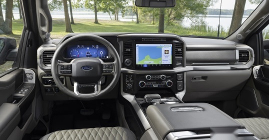 一骑绝尘，引领未来，全新福特F-150中期改款车型发布