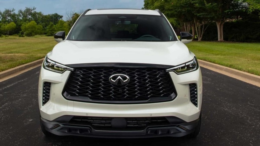 长超5米媲美X5！新款英菲尼迪 QX60发布，只是V6变四缸