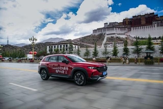 搭载智能无感变缸技术，马自达CX-50行也上市
