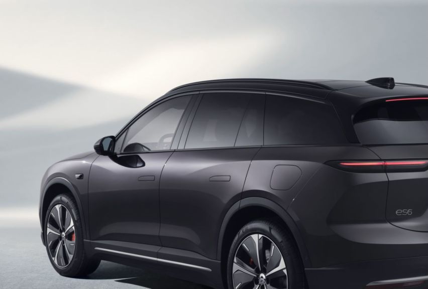 蔚来智能电动全能SUV 全新ES6正式上市