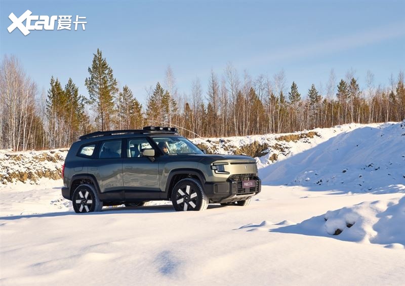 高颜值越野风新能源SUV，长安深蓝G318起价17.59万