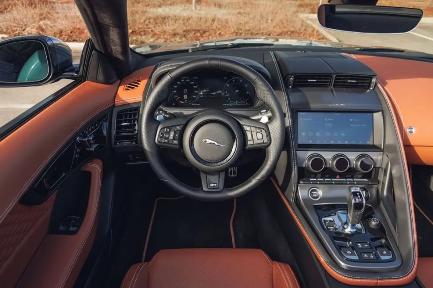 纯正英伦跑车，捷豹F-Type R75敞篷版美图发布，还有5.0升V8