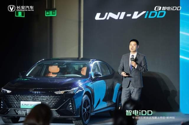 智电科技，超感体验丨长安UNI-V 智电iDD、UNI-K 智电iDD