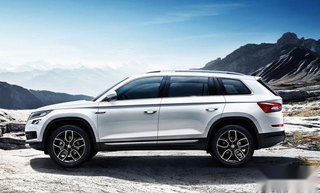 途观L同平台中型SUV，标配2.0T发动机，柯迪亚克如今已降至15万