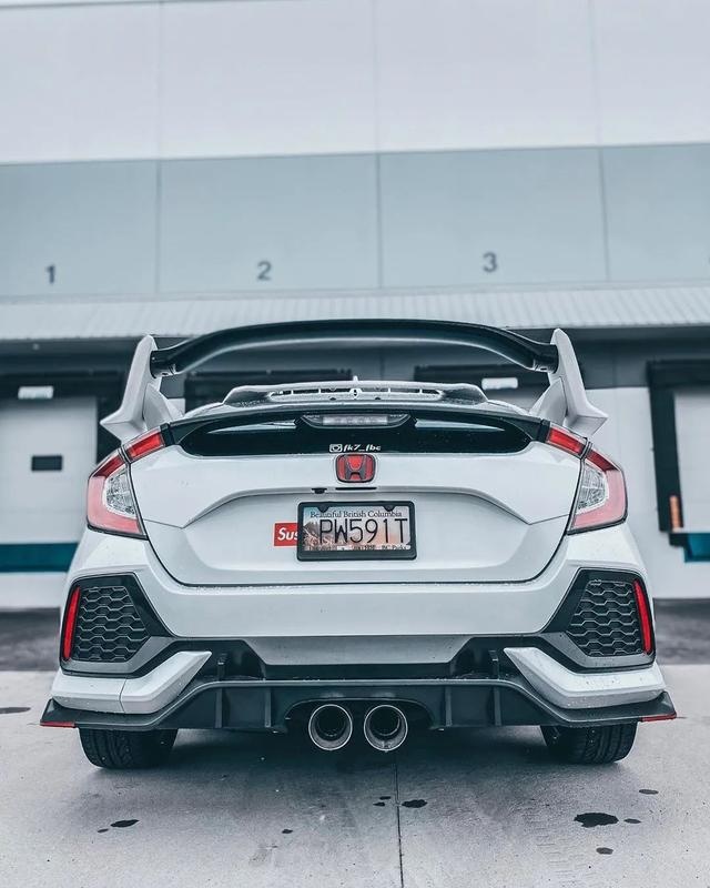 思域Hatchback改装图鉴！