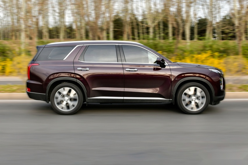 试驾帕里斯帝 平易近人的韩系大7座SUV