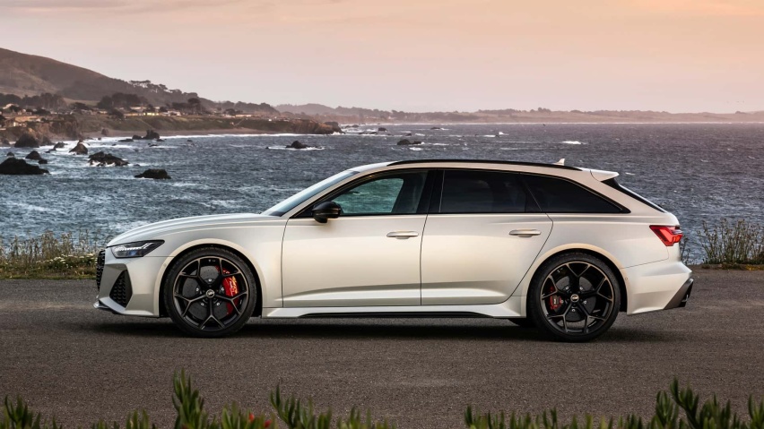 145.38万元 奥迪RS 6 Avant Performance上市