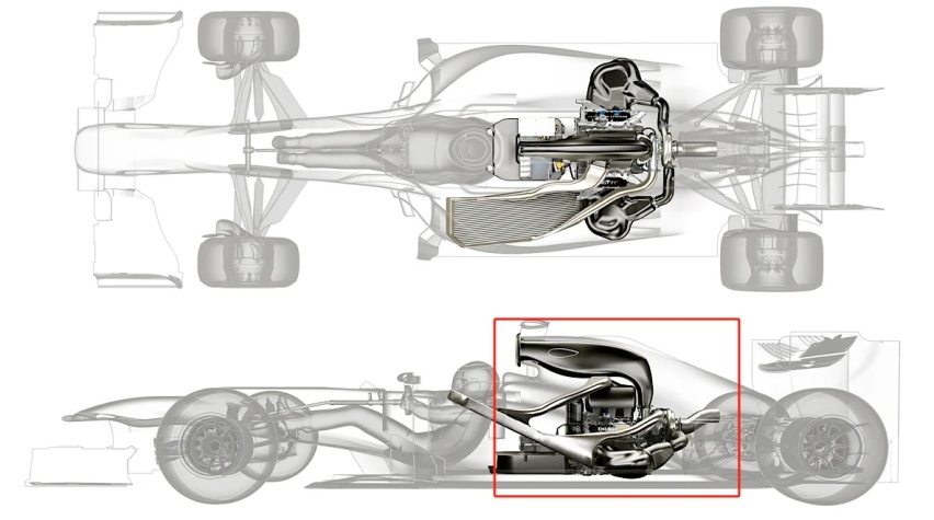 解读F1赛车1.6T V6发动机，家用车一般的排量，如何产生1000马