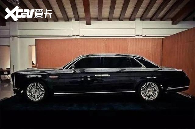 红旗l4亮相将搭载v8发动机预计售价150200万元