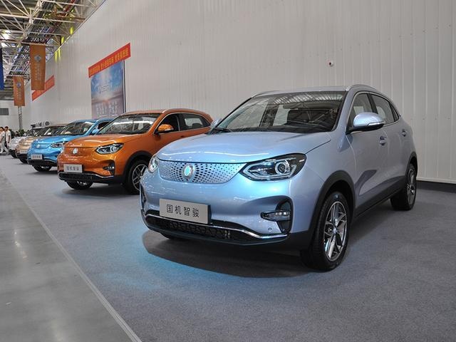 造车新势力又出新车,国机智骏GX5正式投产,续航338km