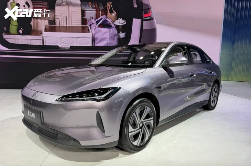 捷达M6预售，465km续航，8.08万起有一席之地吗？