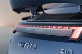 smart精灵6号尾部设计，追求平衡与高级感