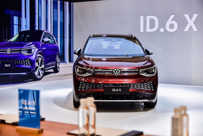 续航超过580km，大众纯电7座SUV，ID·6X即将正式上市