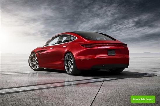特斯拉新Model S将3月交付 这外观爱了
