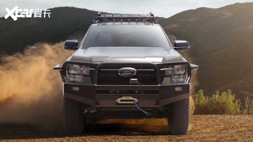 可实现静音运行的福特 2024 Ranger FG-P战术车
