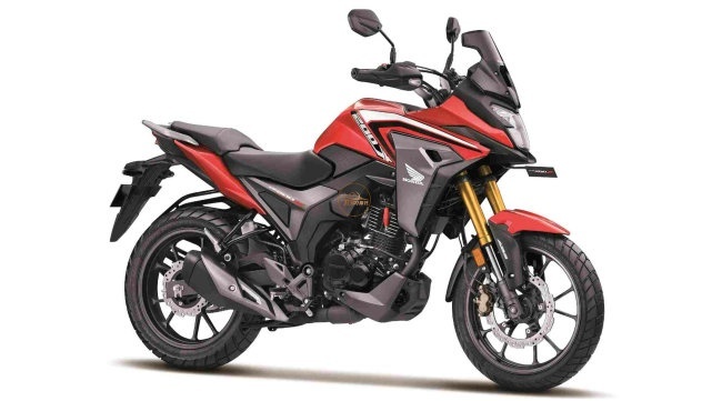 本田CB200X海外上市 印度提供版“高配”CB190X？
