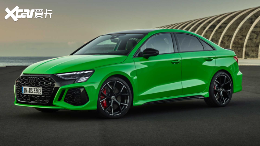2022款奥迪rs3渲染图亮相 定位紧凑型旅行车/搭载直列五缸发动机