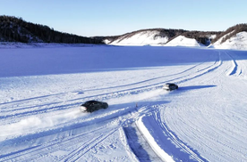 quattro四驱技术，让奥迪成为冰雪环境中的王者