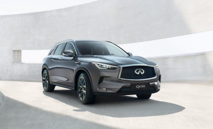 英菲尼迪QX50，即使降到27万，依旧不顶用