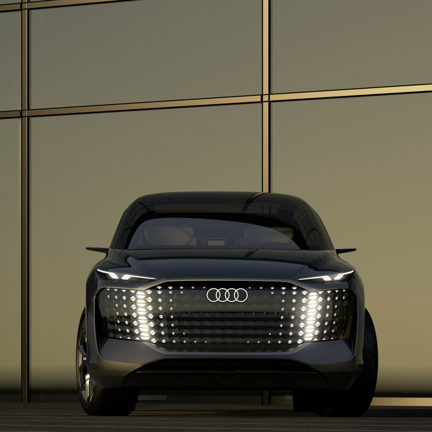 奥迪urbansphere概念车：SUV？MPV？未来谢谢