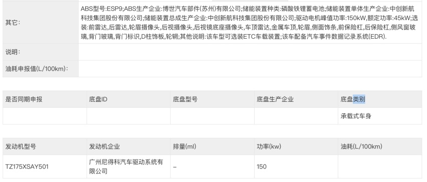 广汽丰田铂智3X登录工信部：设计是个技术活，配置有点丐