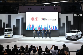 比亚迪2025东京车展发K-EV，双线产品完善日本布局