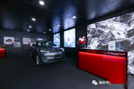 胜临其境，豪华挑战者再启征途 全新一代揽胜运动版纵驰魔都