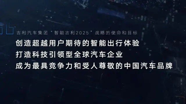 吉利点满“科技树”，杀疯了？