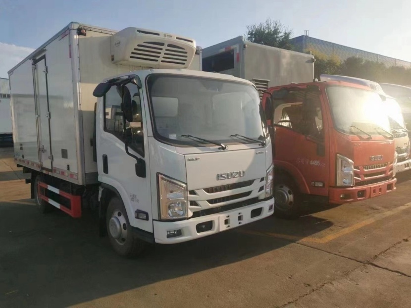 翼放ES冷藏车 实力有目共睹！