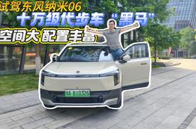 试驾东风纳米06：百变大空间+天元组合辅助驾驶，10万级SUV黑马