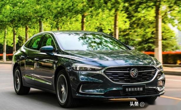别克全新君越一直不断进取变得更好