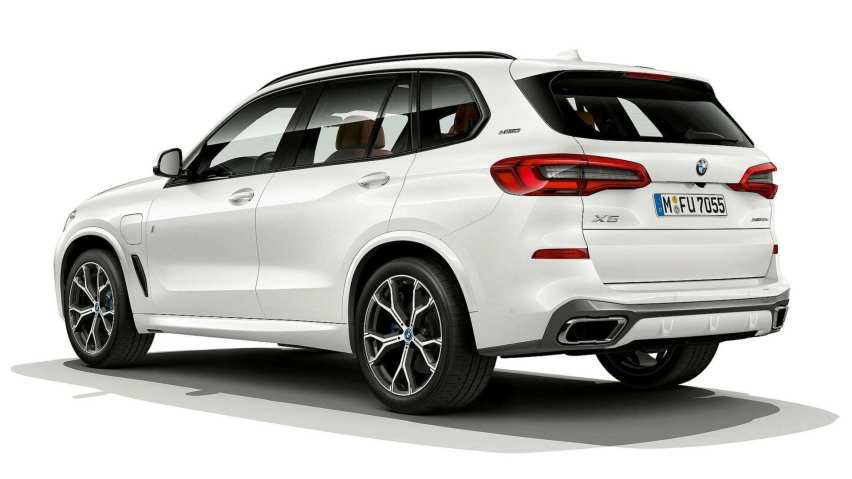 2020款宝马X5 xDrive45e插电混动了解一下