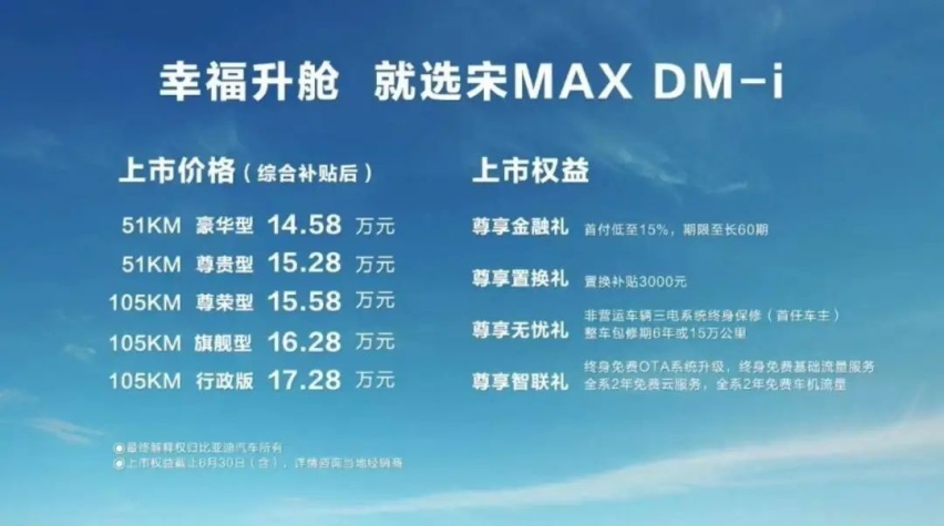 4.4L油耗+DiPilot 宋MAXDM-i要颠覆燃油MPV市场？