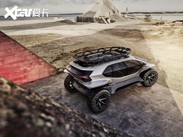 奥迪aitrailquattro概念车联手灵笼扩圈