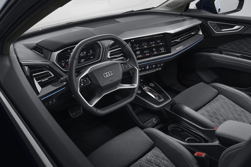 奥迪Q4 e-tron正式上市，最大续航605km售价29.99万元起