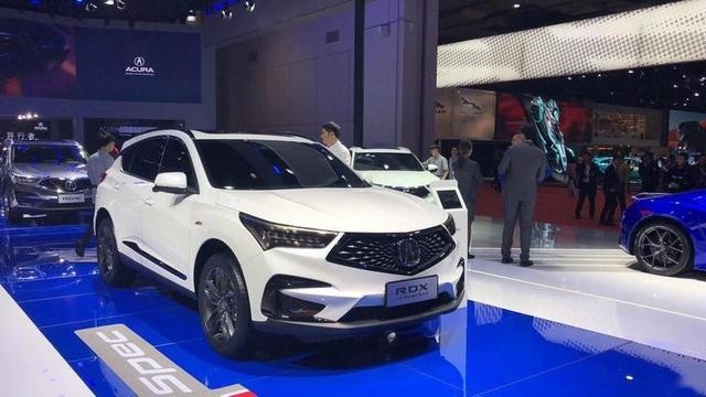 广汽讴歌RDX A-Spec版将下月上市 内/外饰运动风