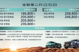 开启混动新时代 广汽传祺全新第二代GS8济南区域震撼上市