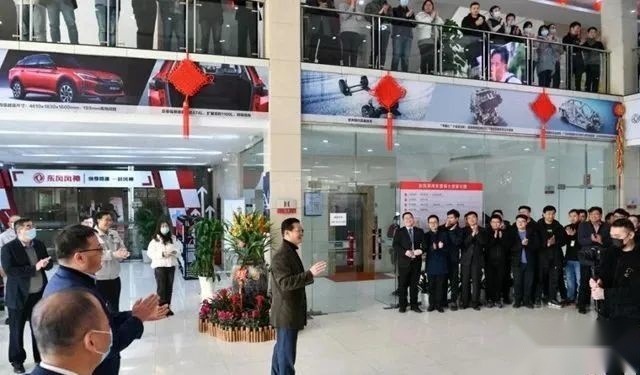 竺延风寄语尤峥督导，东风风神能否重回十万辆俱乐部？