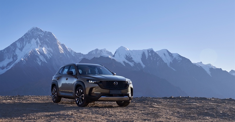 MAZDA CX-50又有新玩法 VR看车让你深度种草
