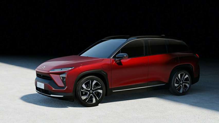 能让特斯拉Model3感受到威胁的，估计也只有蔚来ES6