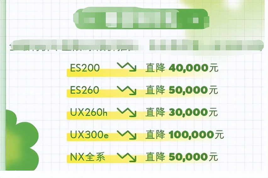 跌疯了！ES200售价看齐凯美瑞，“保值神车”雷克萨斯也没人买了