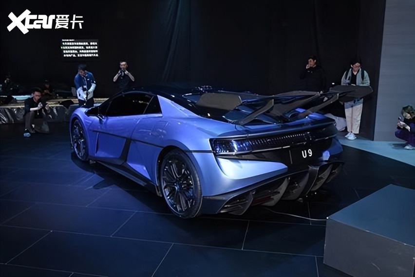 上海车展亮相新车之一:比亚迪百万级豪车,仰望u9正式发布!