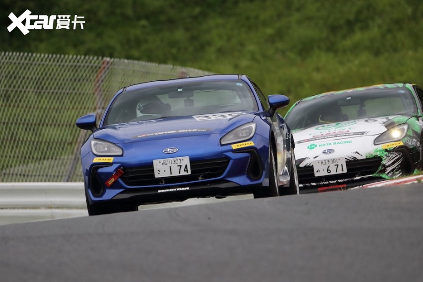 斯巴鲁是冠军！井口卓人夺魁GR86/BRZ Cup 2023 第2站