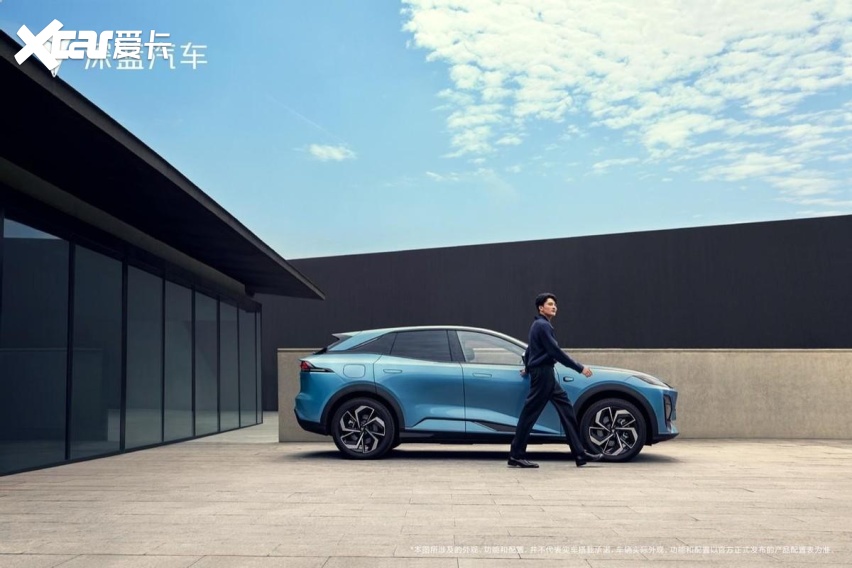 定义科技新主流SUV，深蓝S07正式上市