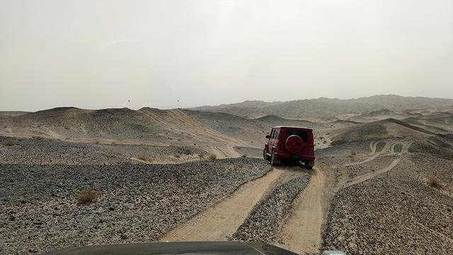 开2.0T奔驰G级+AMG去越野，为啥会大喊“真香”